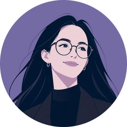 Illustrated portrait of Valeria Yakovchik